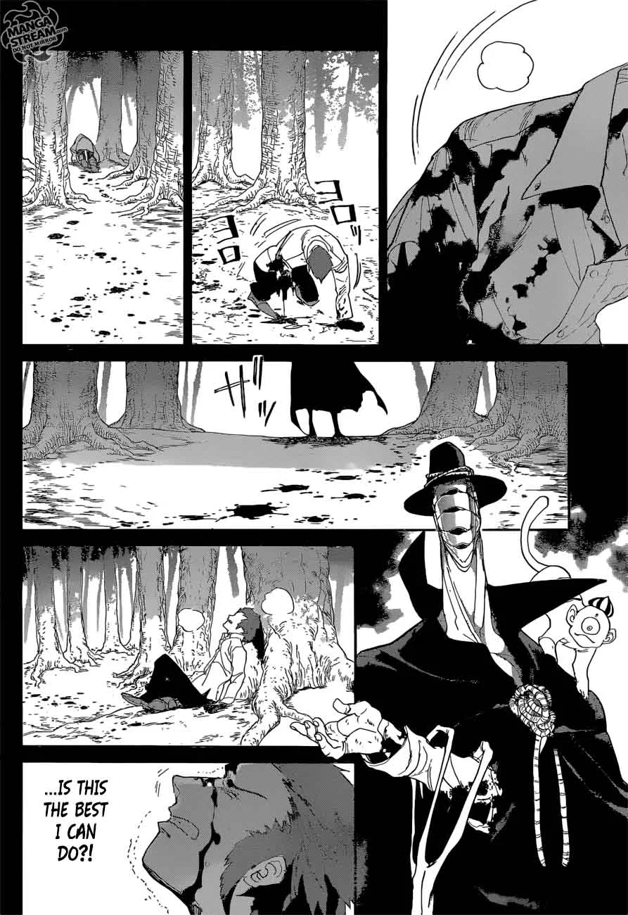 The Promised Neverland Chapter 70 page 8