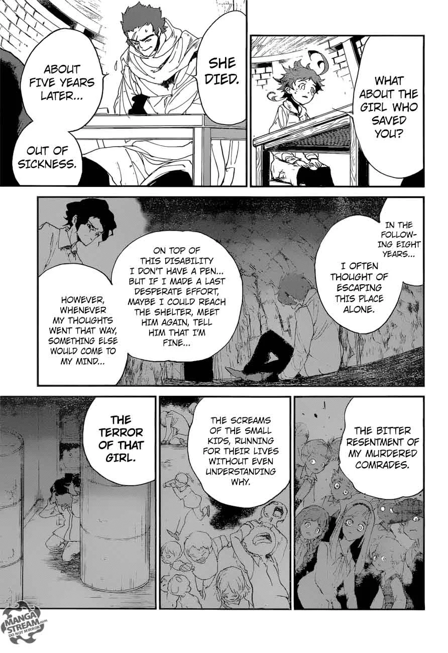 The Promised Neverland Chapter 70 page 11