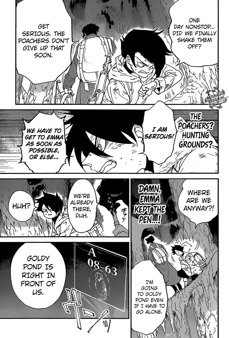 The Promised Neverland Chapter 70 page 17
