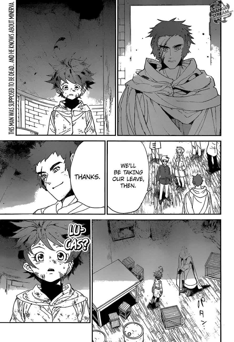 The Promised Neverland Chapter 70 page 1