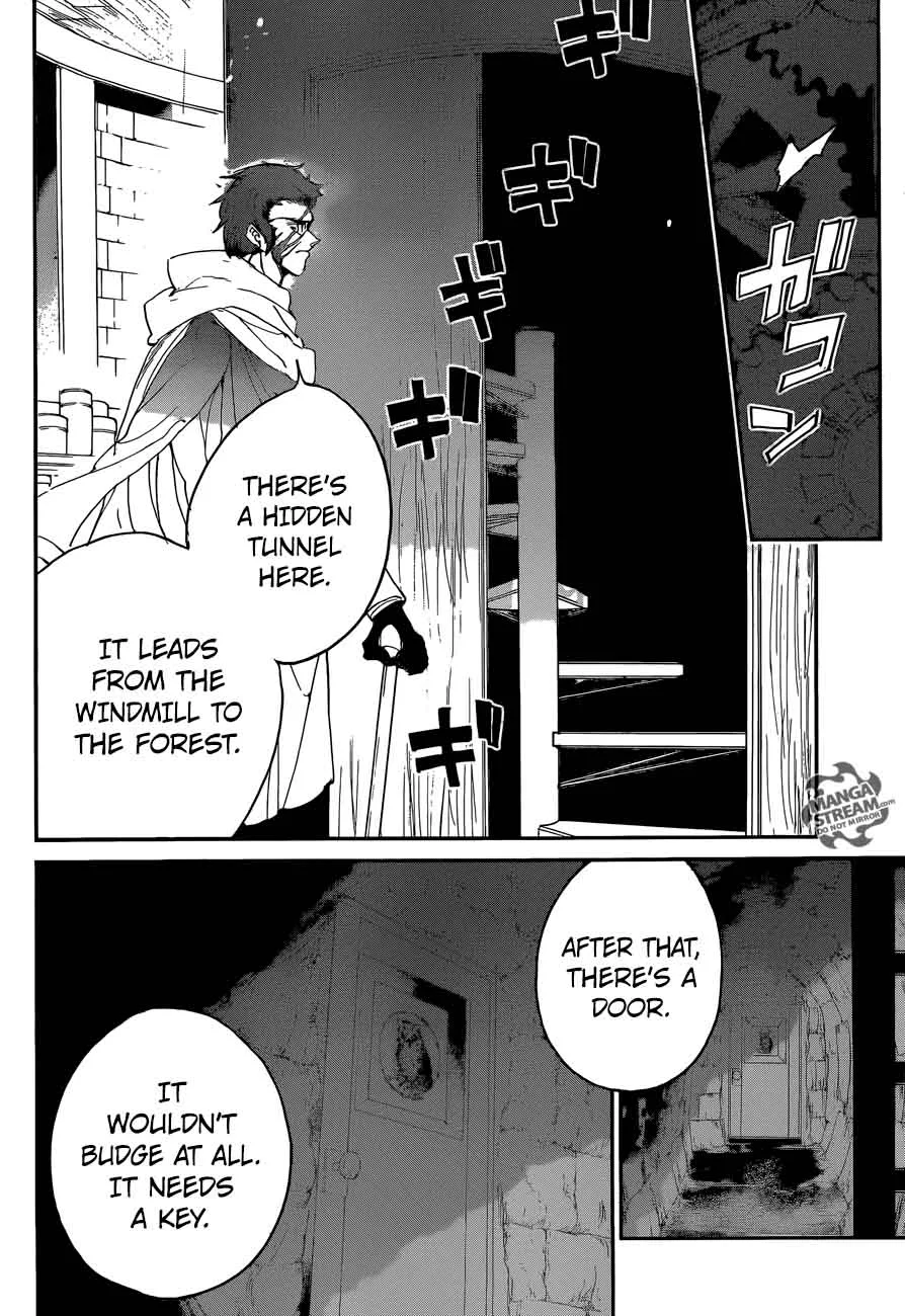 The Promised Neverland Chapter 70 page 14