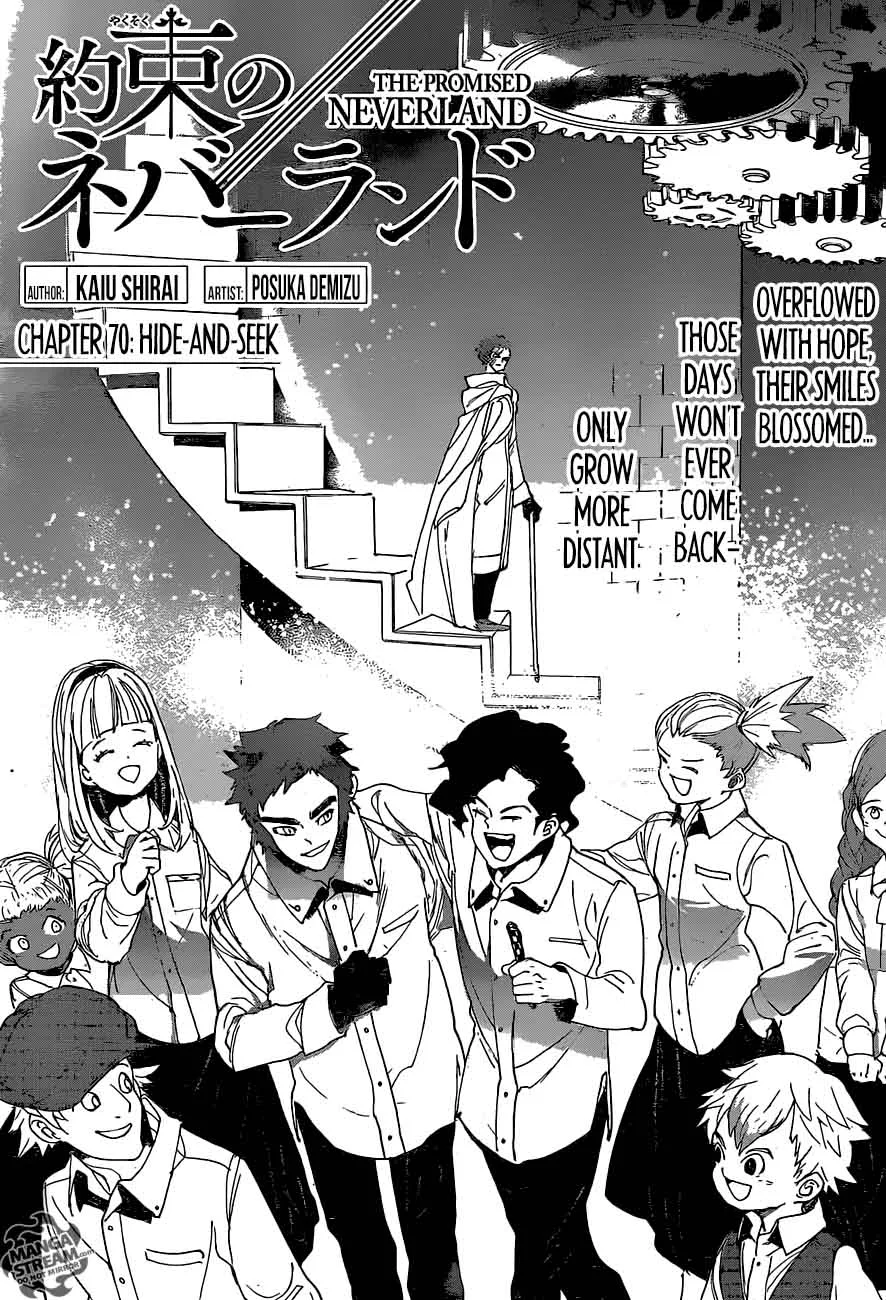 The Promised Neverland Chapter 70 page 5