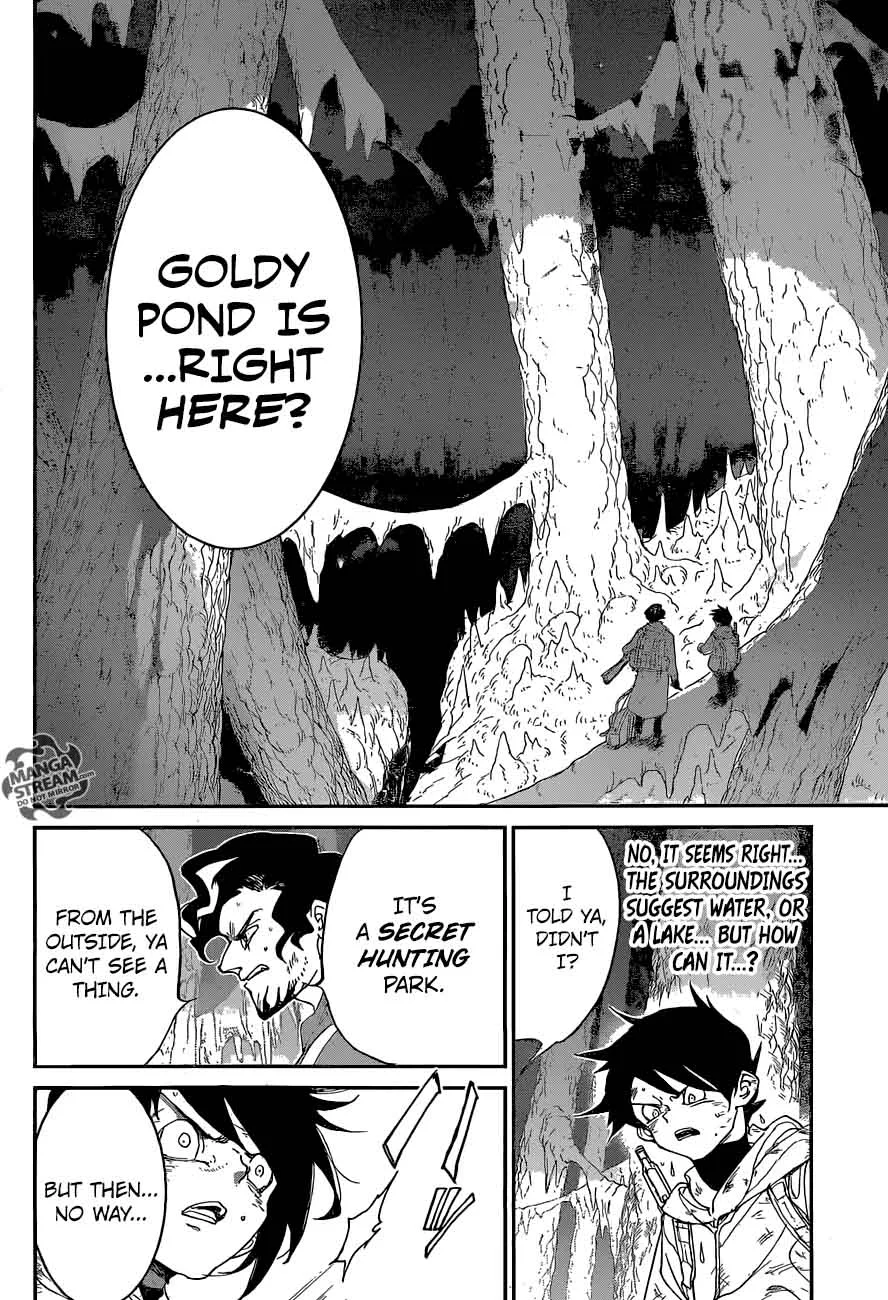 The Promised Neverland Chapter 70 page 18