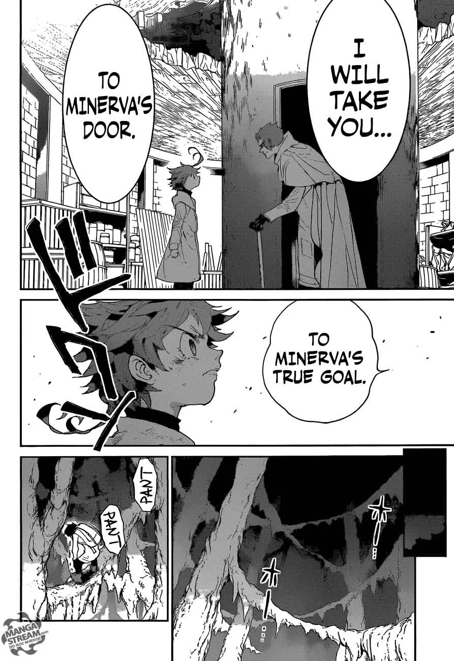 The Promised Neverland Chapter 70 page 16