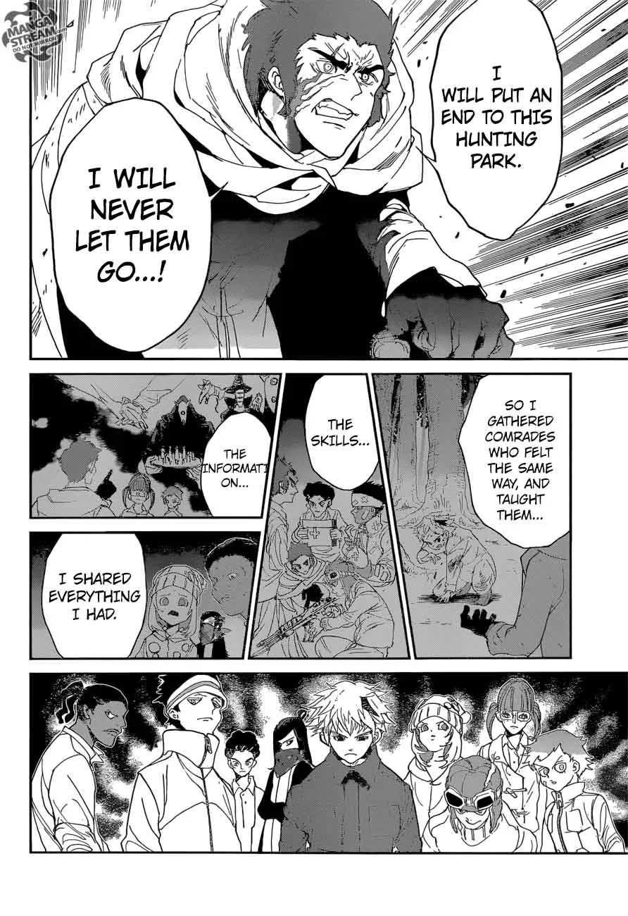The Promised Neverland Chapter 70 page 12