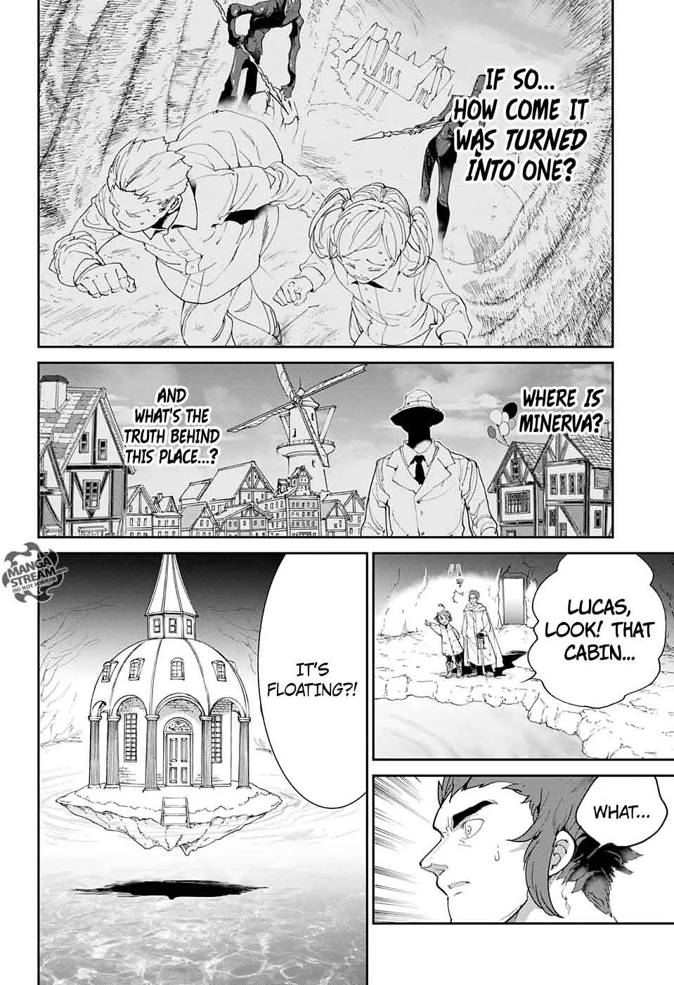 The Promised Neverland Chapter 71 page 10