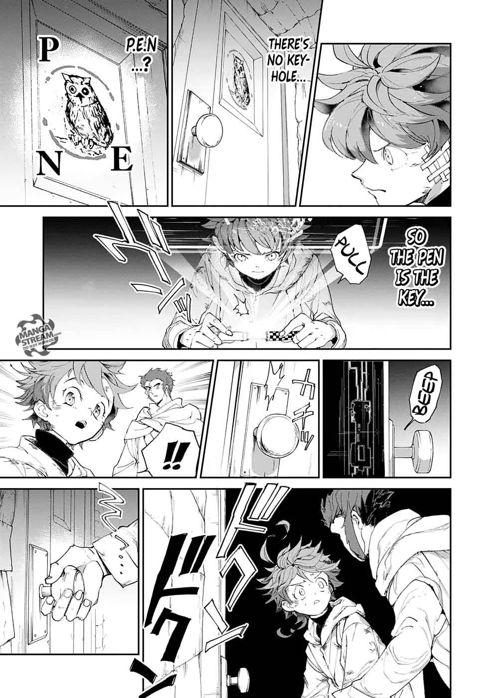 The Promised Neverland Chapter 71 page 5