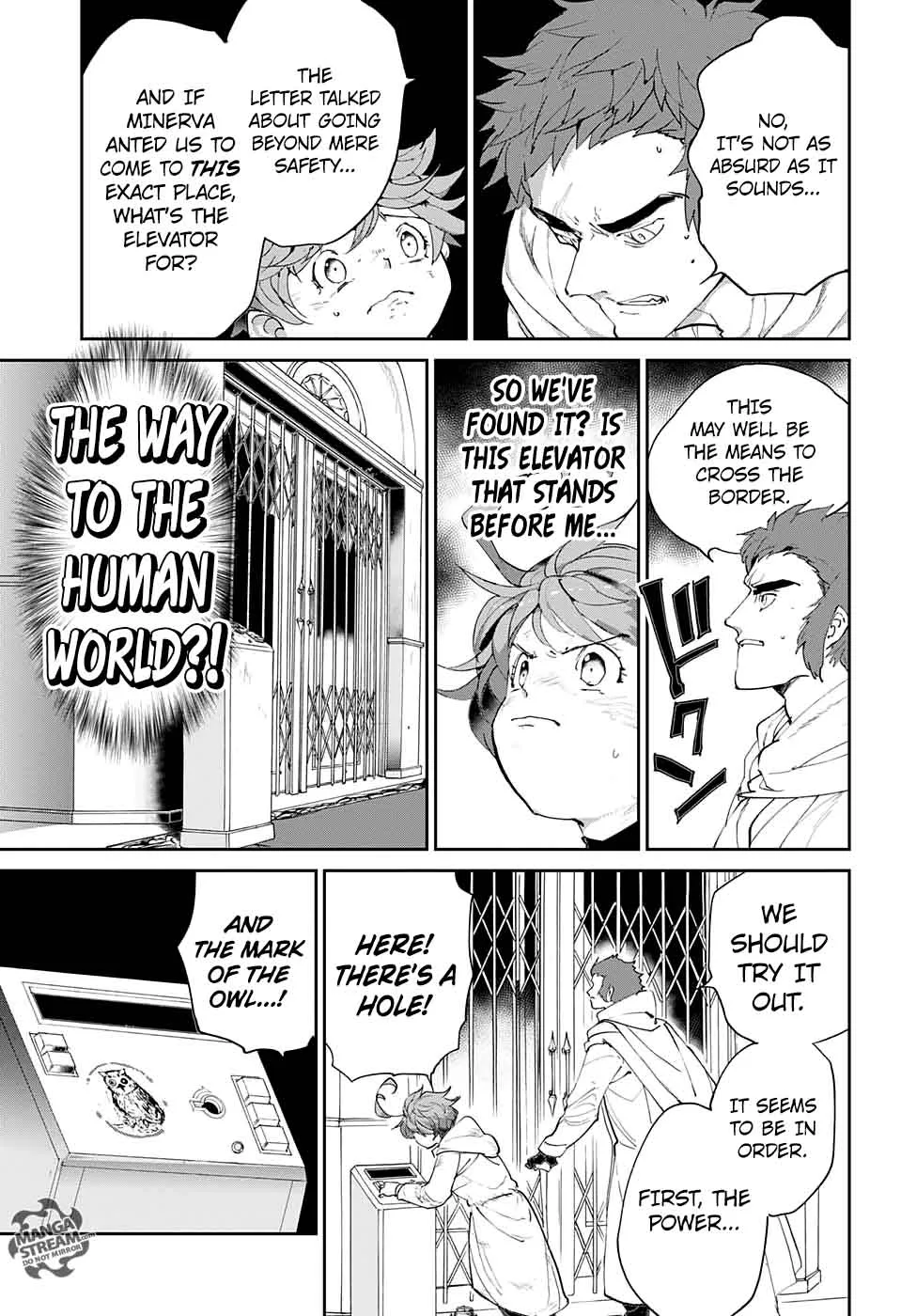 The Promised Neverland Chapter 71 page 15
