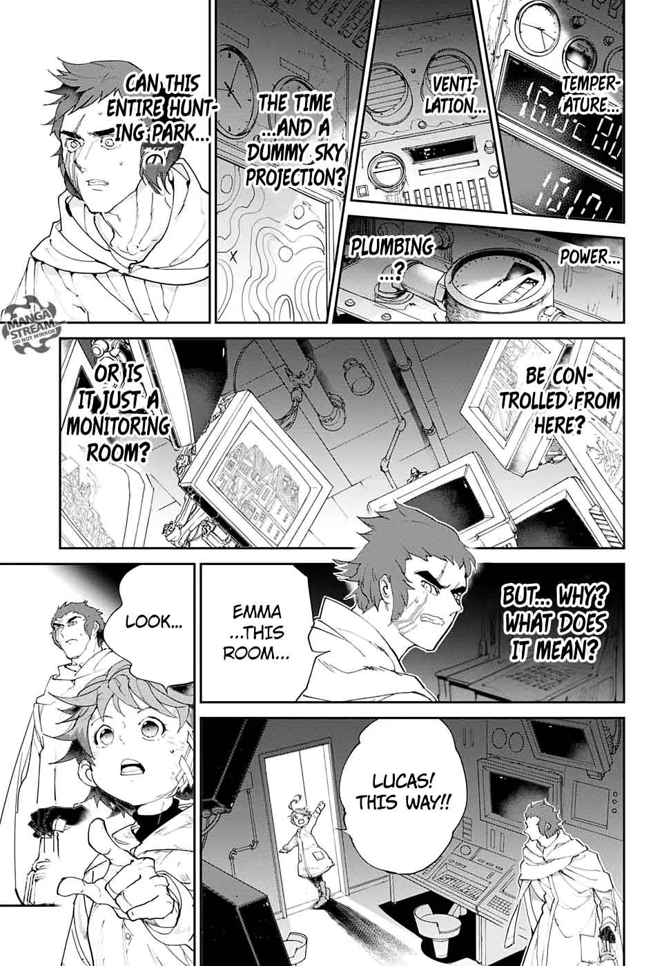 The Promised Neverland Chapter 71 page 7