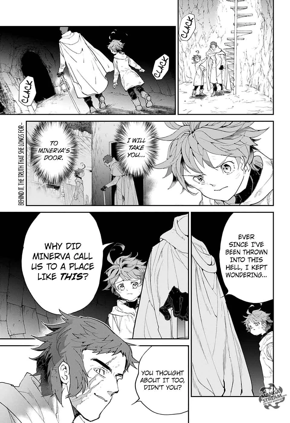 The Promised Neverland Chapter 71 page 1