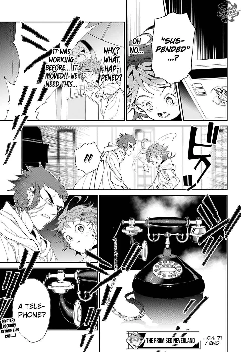 The Promised Neverland Chapter 71 page 19