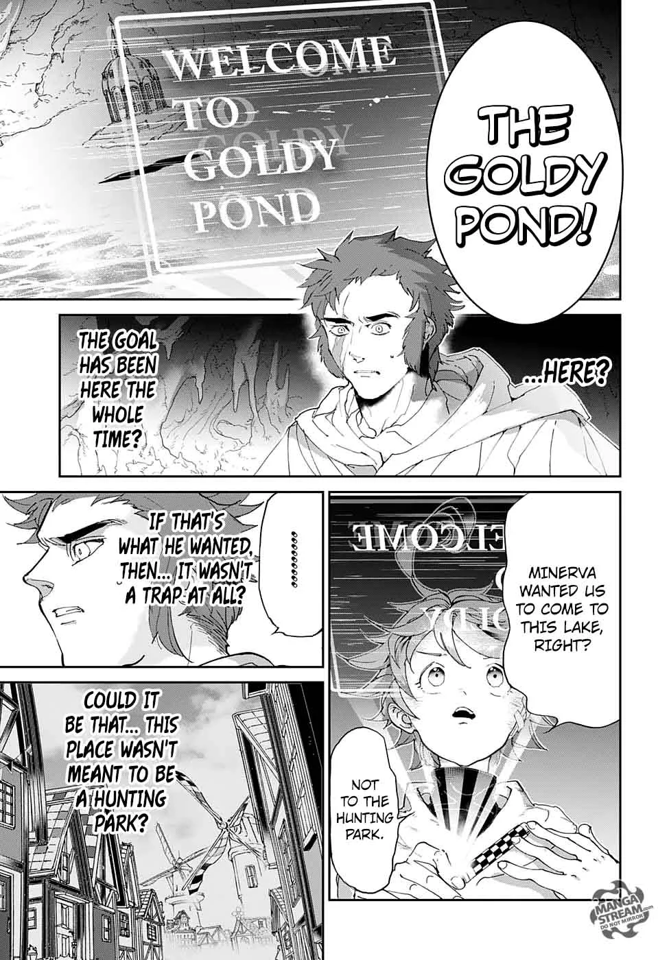 The Promised Neverland Chapter 71 page 9