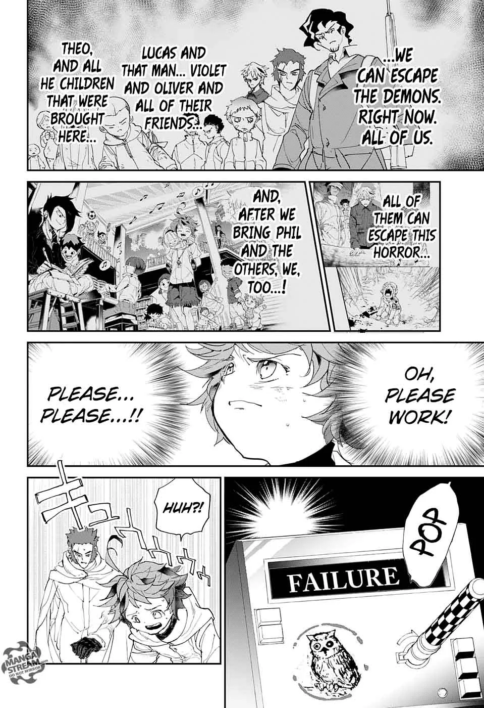 The Promised Neverland Chapter 71 page 18