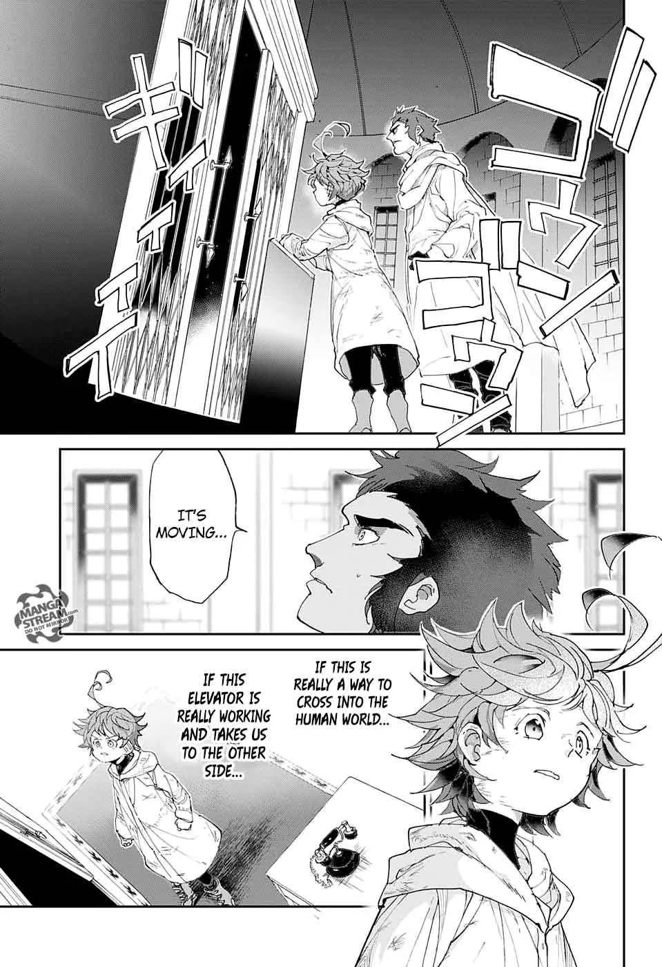 The Promised Neverland Chapter 71 page 17