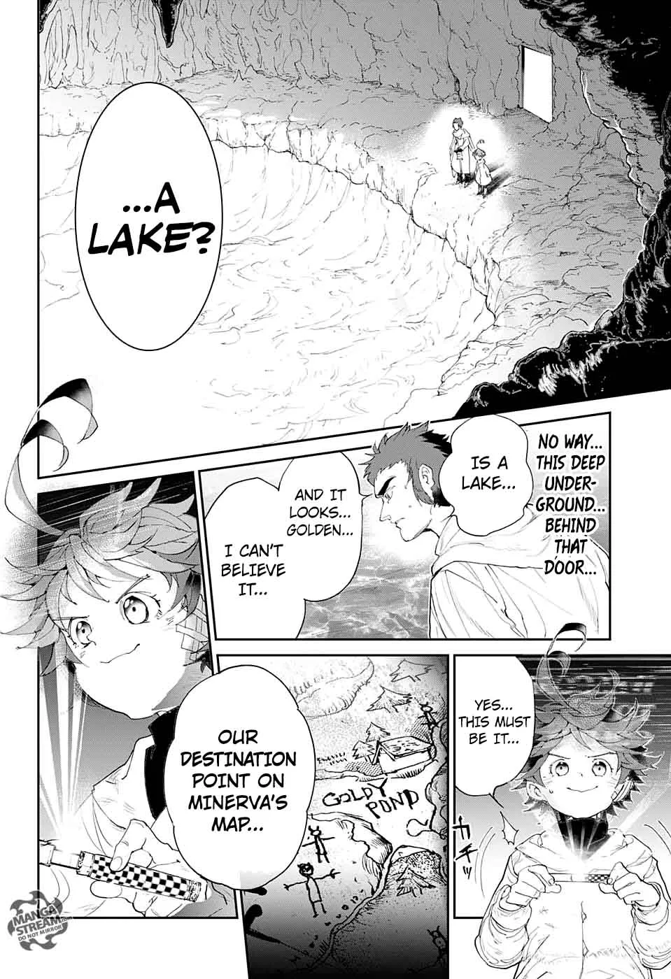 The Promised Neverland Chapter 71 page 8