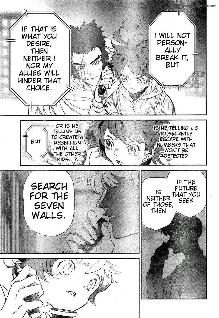 The Promised Neverland Chapter 72 page 13
