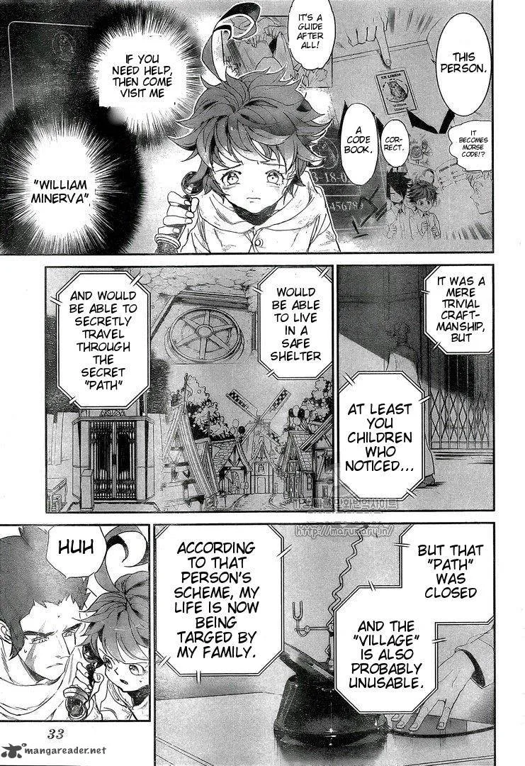 The Promised Neverland Chapter 72 page 9