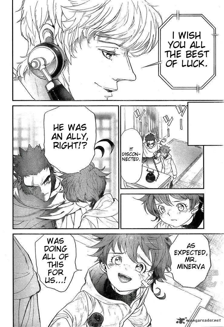 The Promised Neverland Chapter 72 page 16