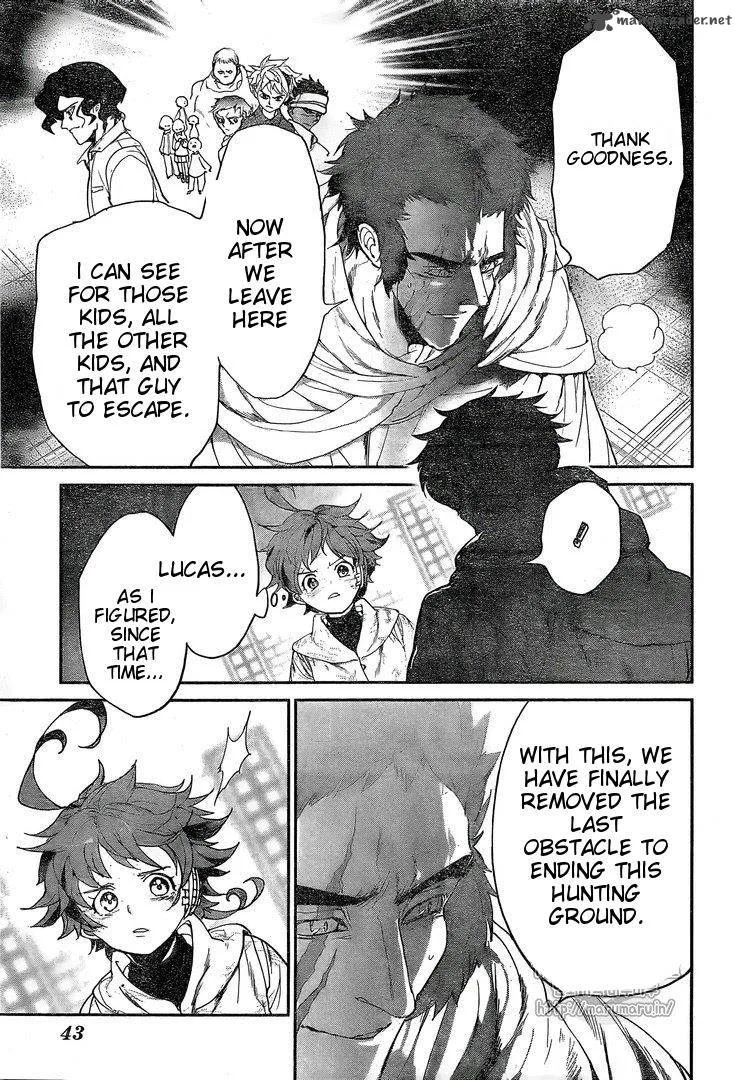 The Promised Neverland Chapter 72 page 18