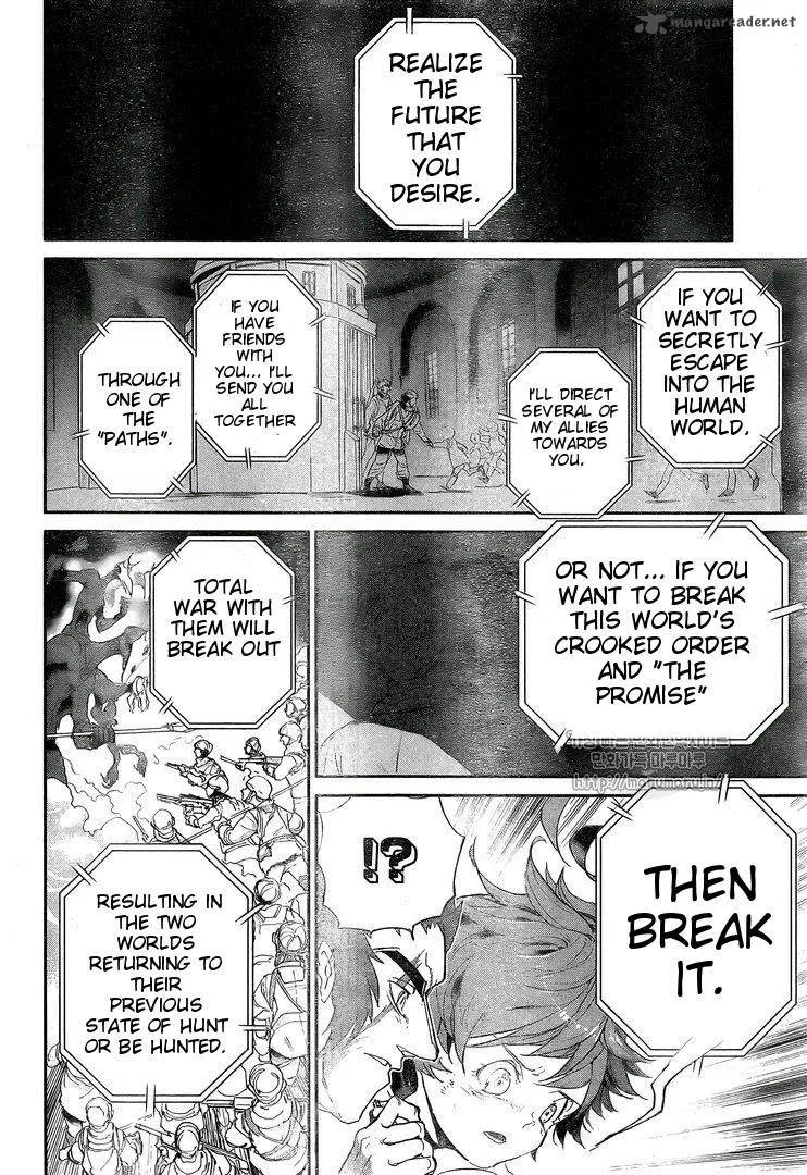 The Promised Neverland Chapter 72 page 12