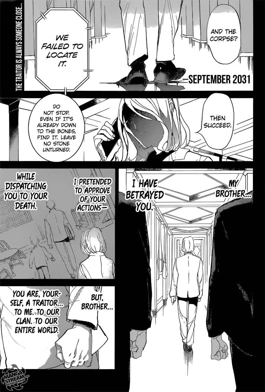 The Promised Neverland Chapter 73 page 1