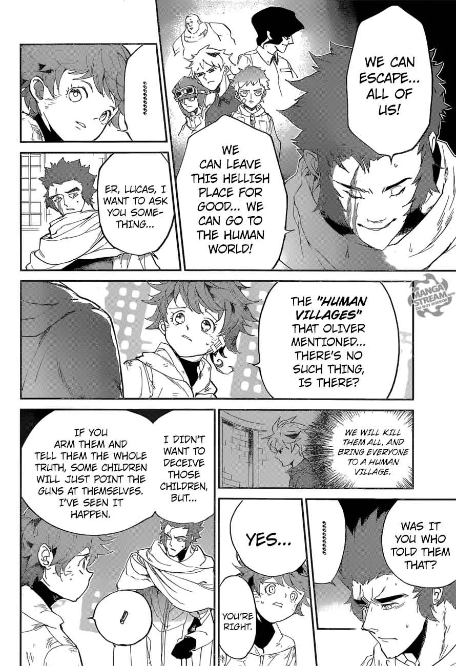 The Promised Neverland Chapter 73 page 12