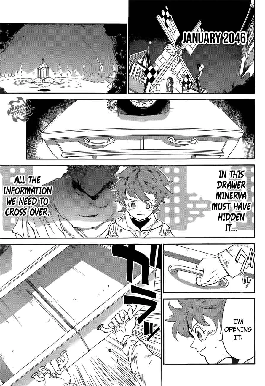 The Promised Neverland Chapter 73 page 5