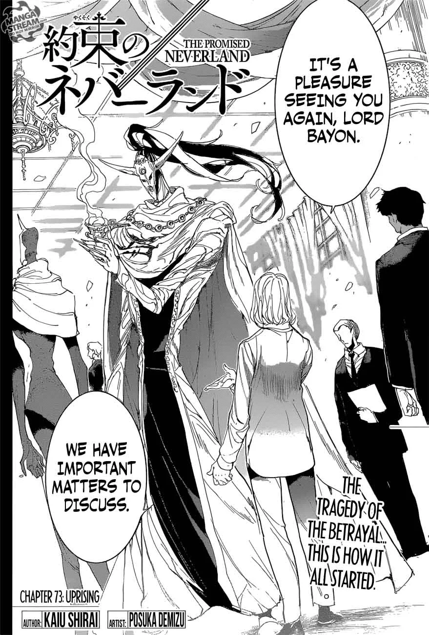 The Promised Neverland Chapter 73 page 4