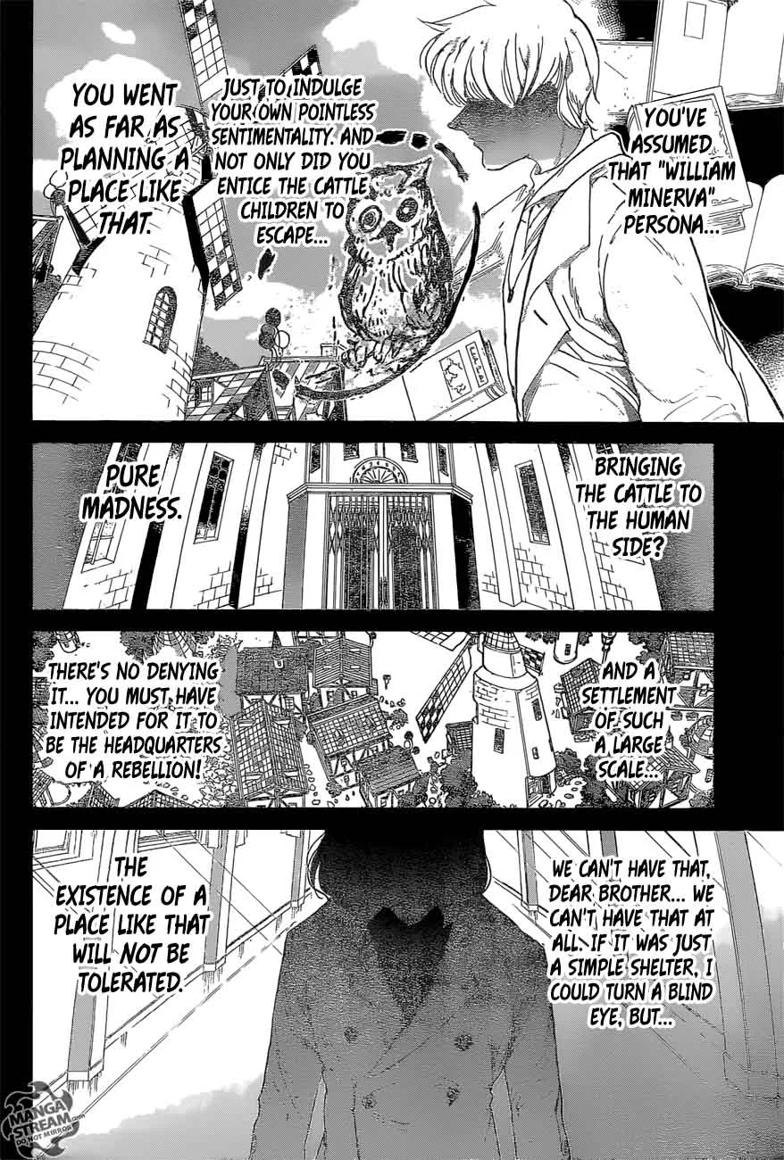 The Promised Neverland Chapter 73 page 2