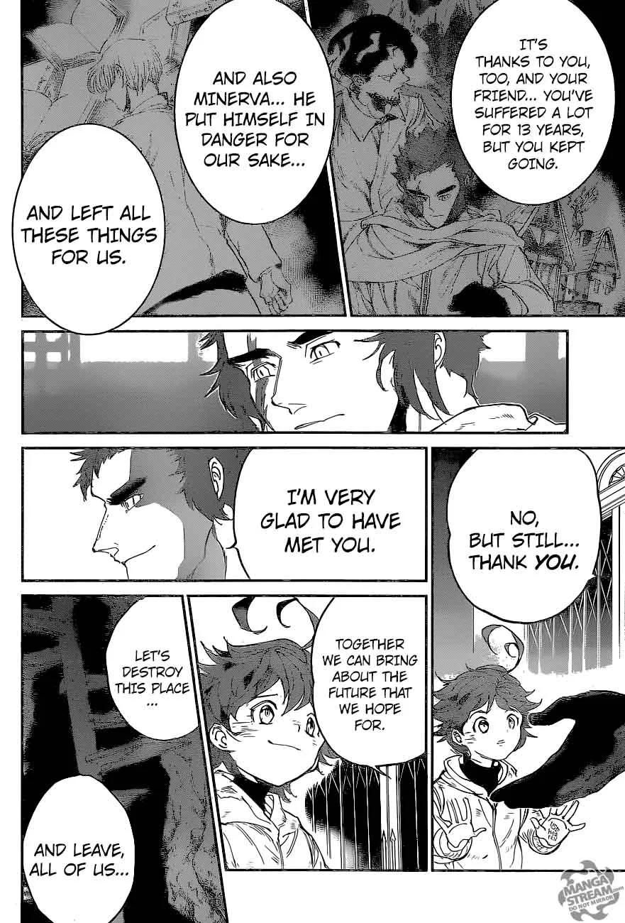 The Promised Neverland Chapter 73 page 14