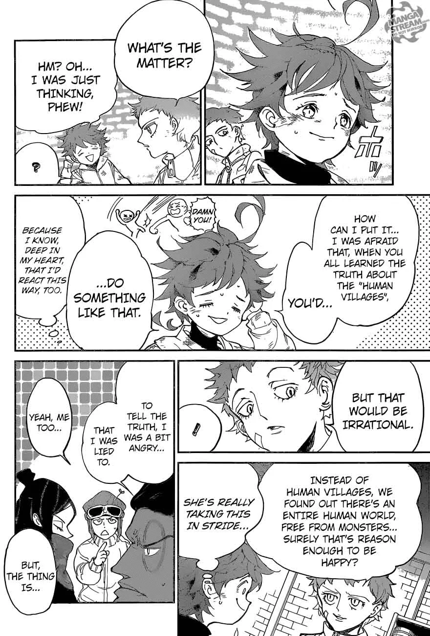 The Promised Neverland Chapter 73 page 16