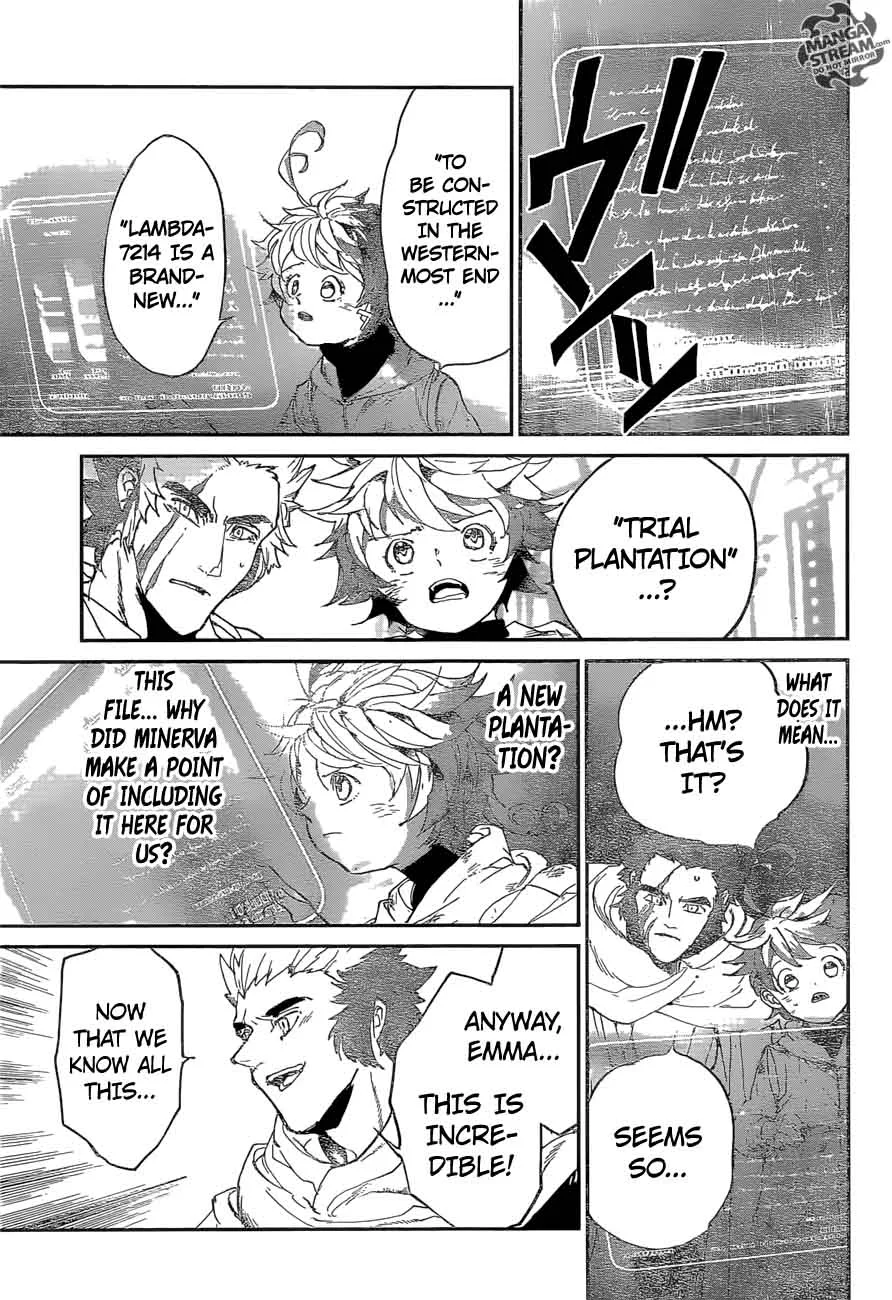 The Promised Neverland Chapter 73 page 11