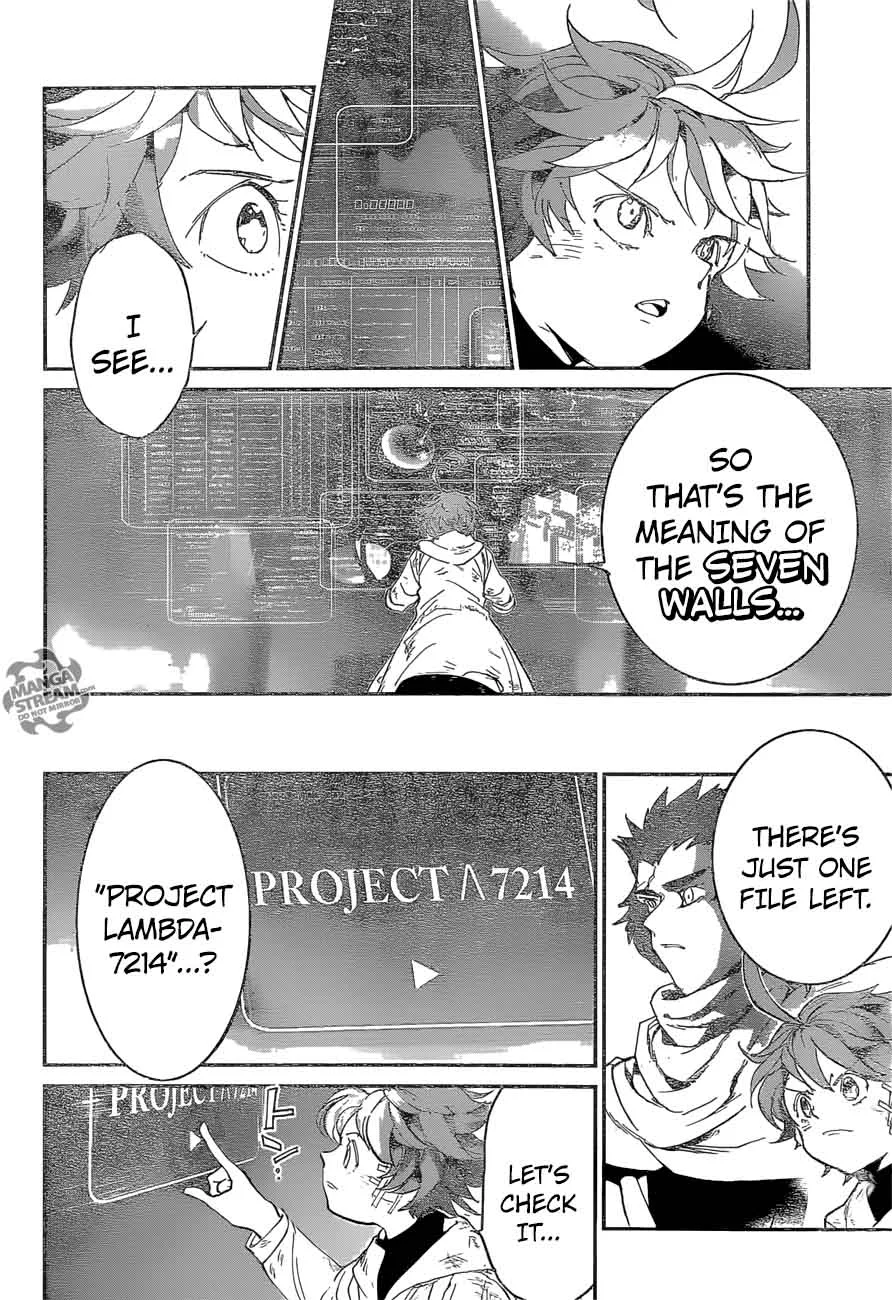 The Promised Neverland Chapter 73 page 10