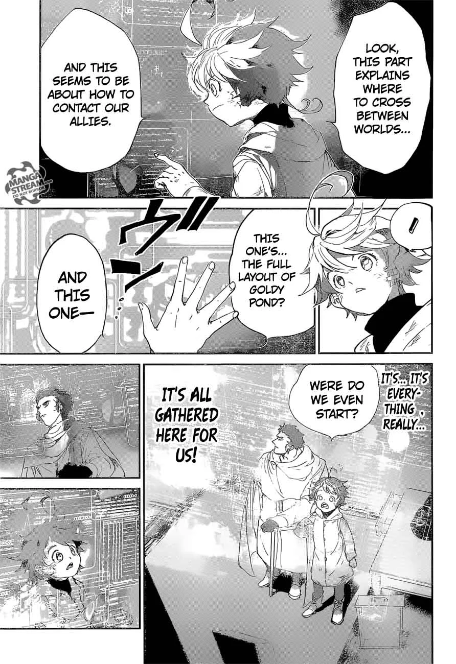 The Promised Neverland Chapter 73 page 9