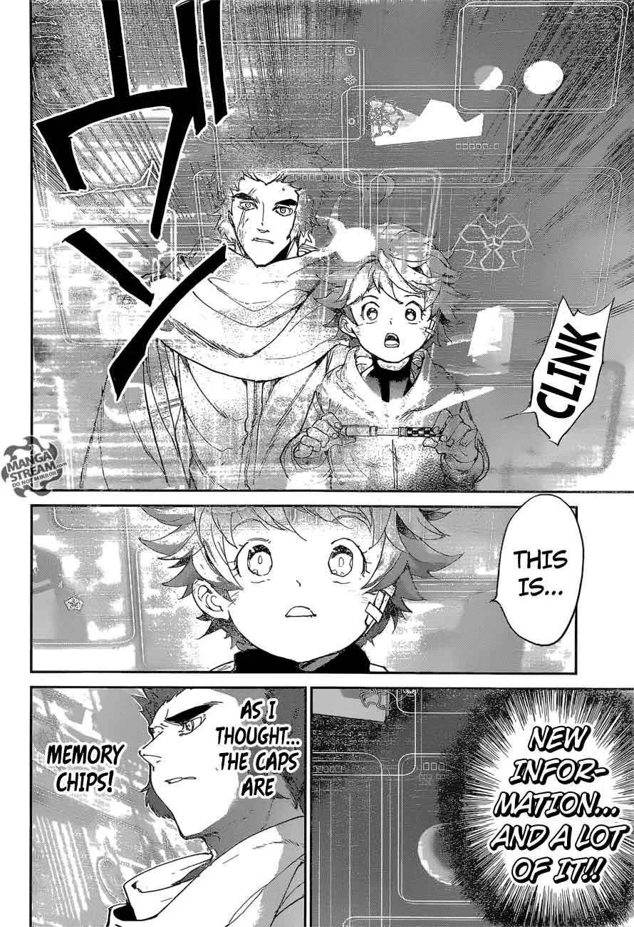The Promised Neverland Chapter 73 page 8