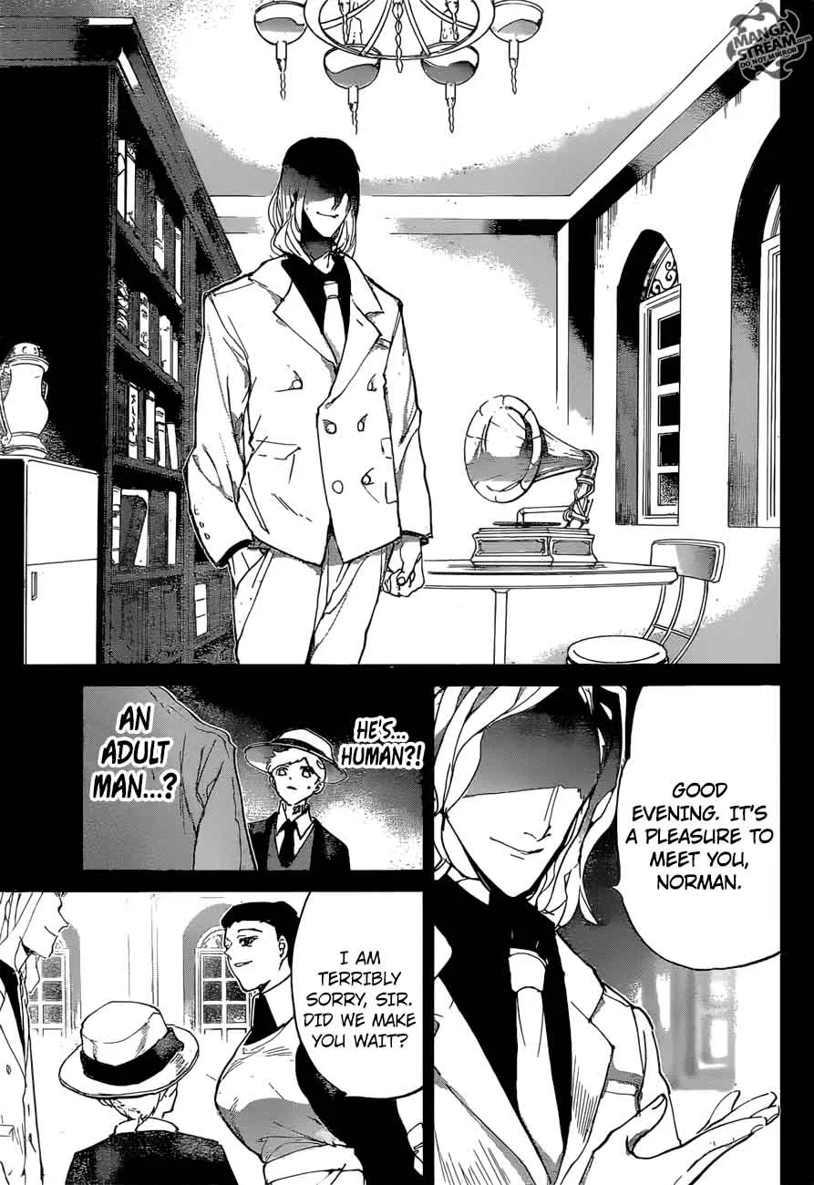 The Promised Neverland Chapter 74 page 11