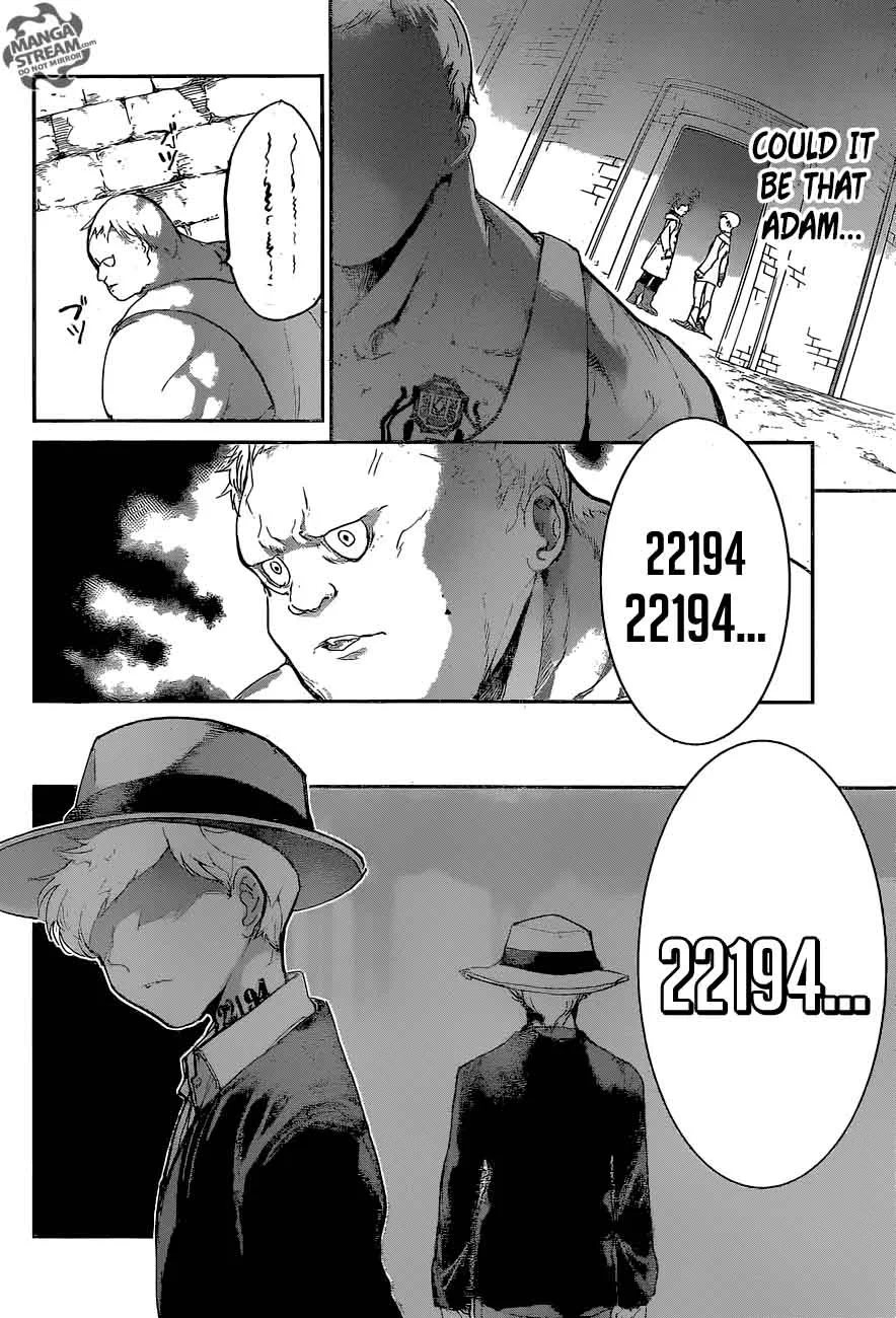 The Promised Neverland Chapter 74 page 2