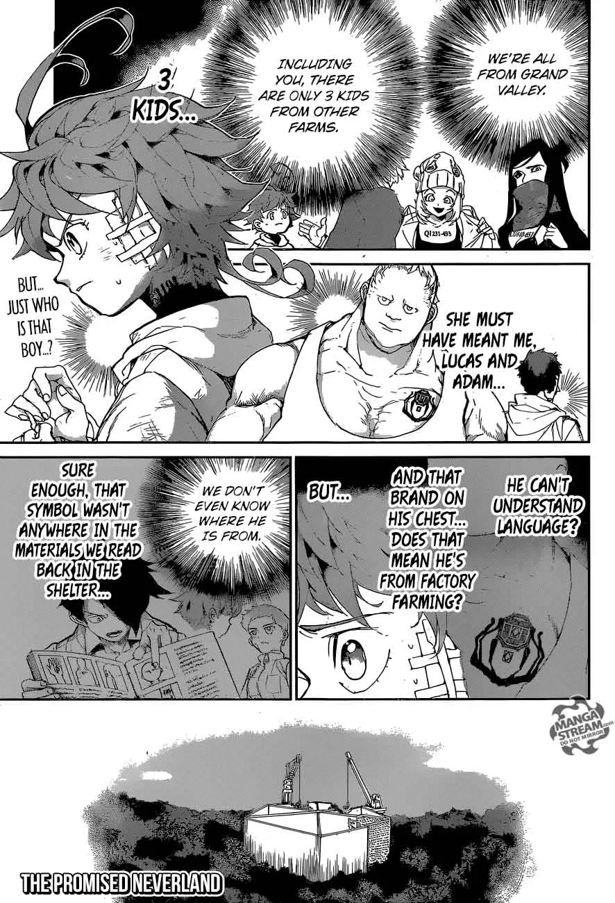 The Promised Neverland Chapter 74 page 1
