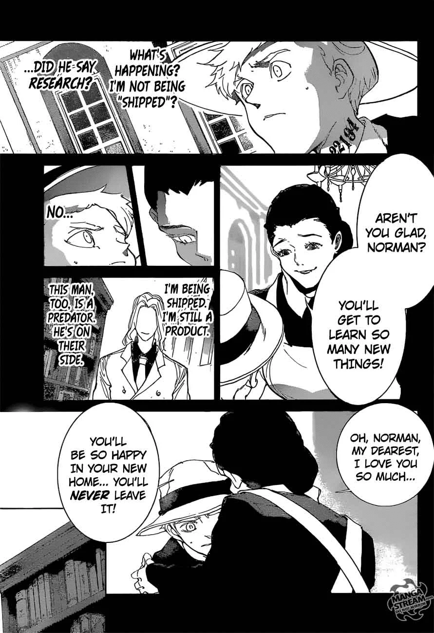 The Promised Neverland Chapter 74 page 13