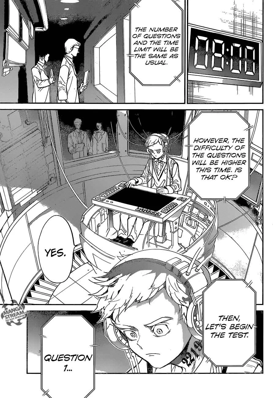 The Promised Neverland Chapter 74 page 7