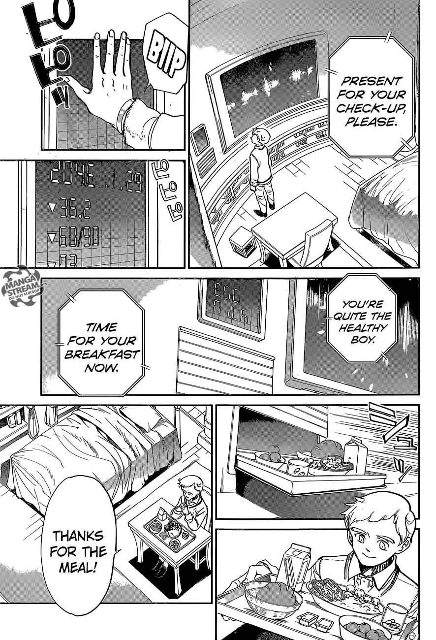 The Promised Neverland Chapter 74 page 5