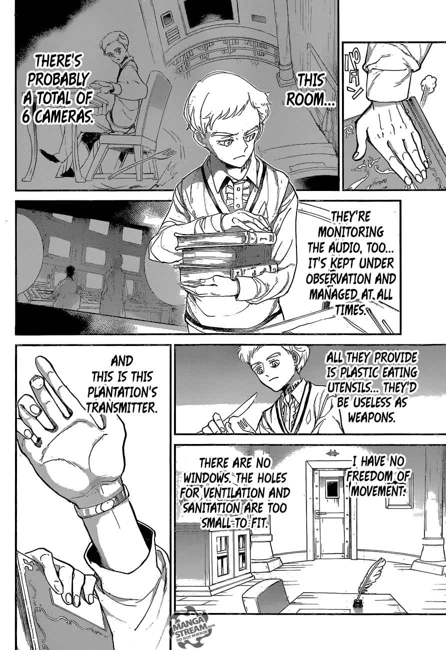 The Promised Neverland Chapter 74 page 17