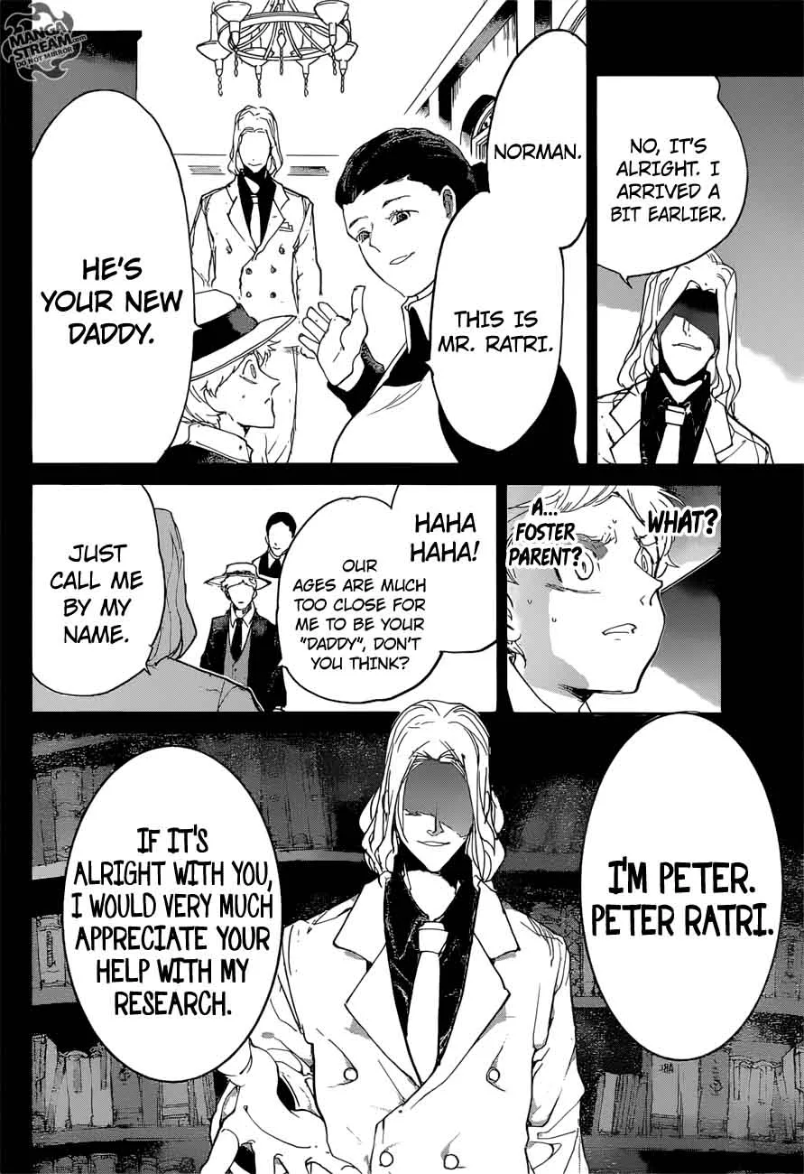 The Promised Neverland Chapter 74 page 12