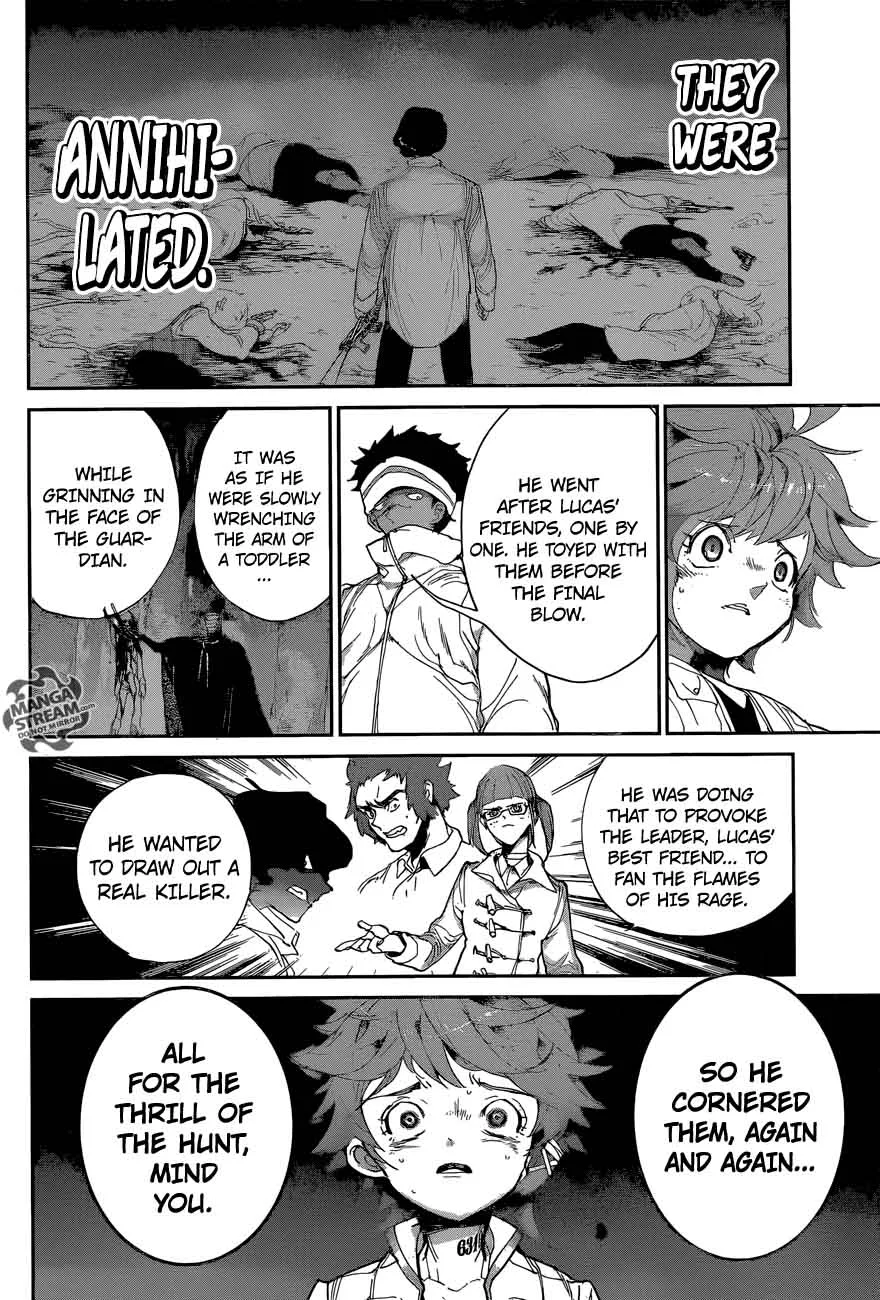The Promised Neverland Chapter 75 page 8