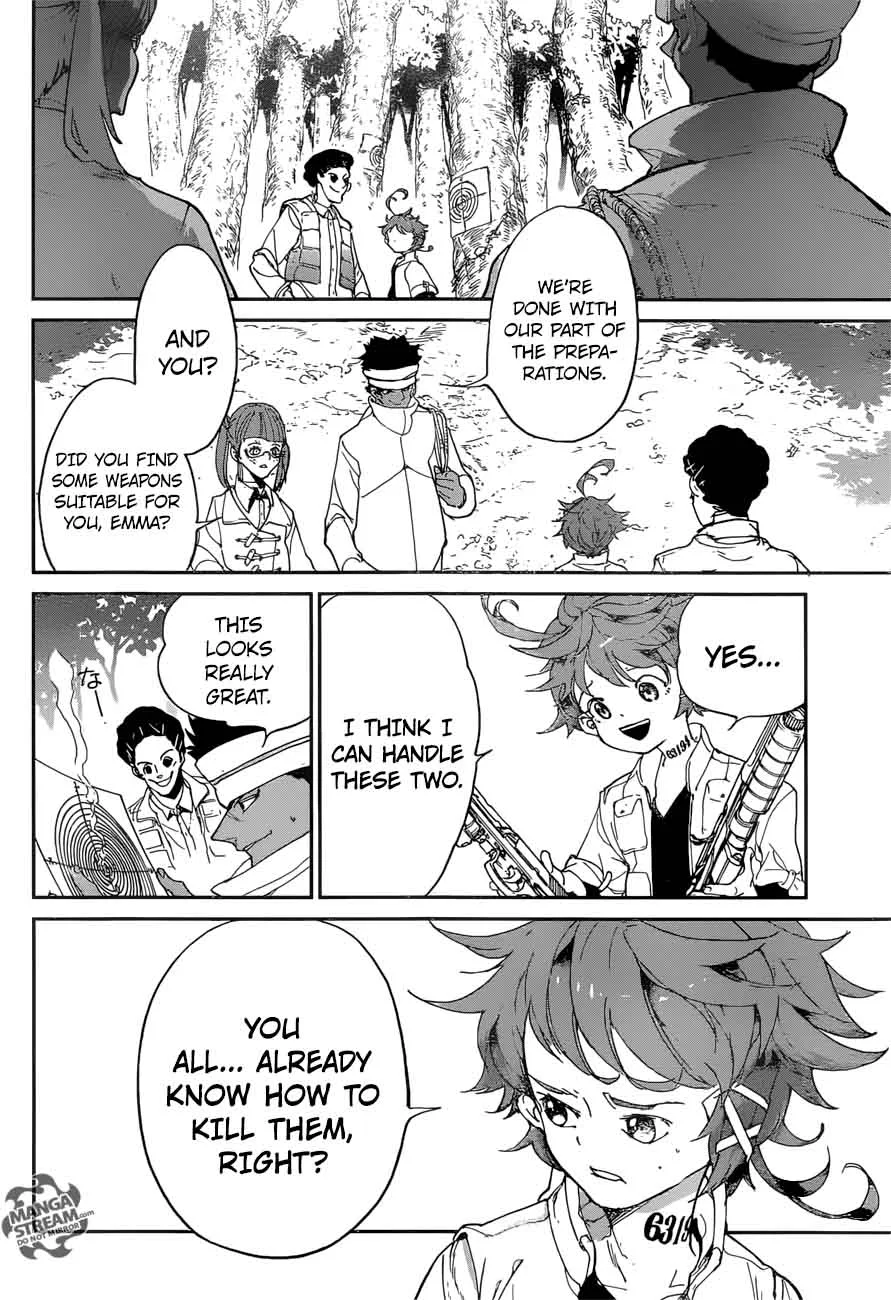 The Promised Neverland Chapter 75 page 4
