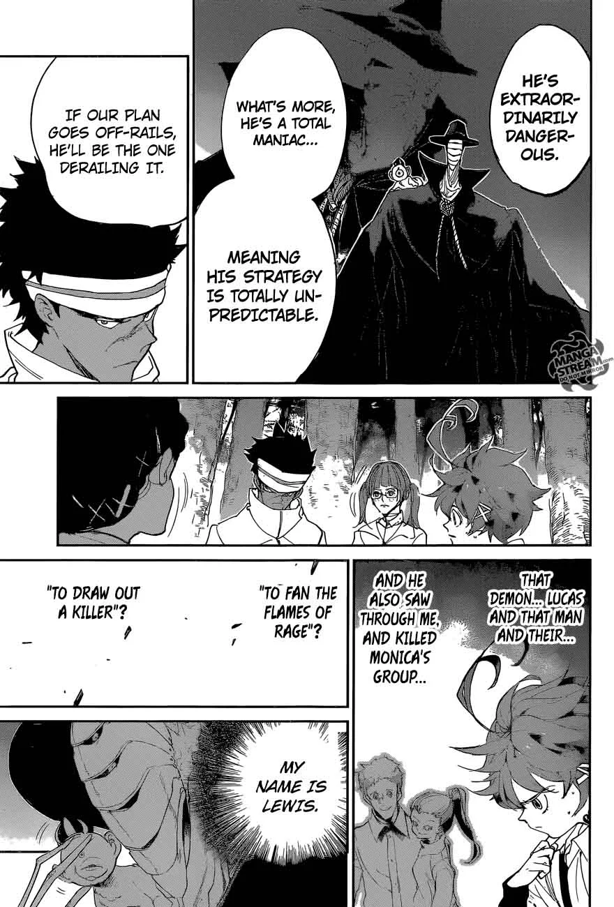 The Promised Neverland Chapter 75 page 9