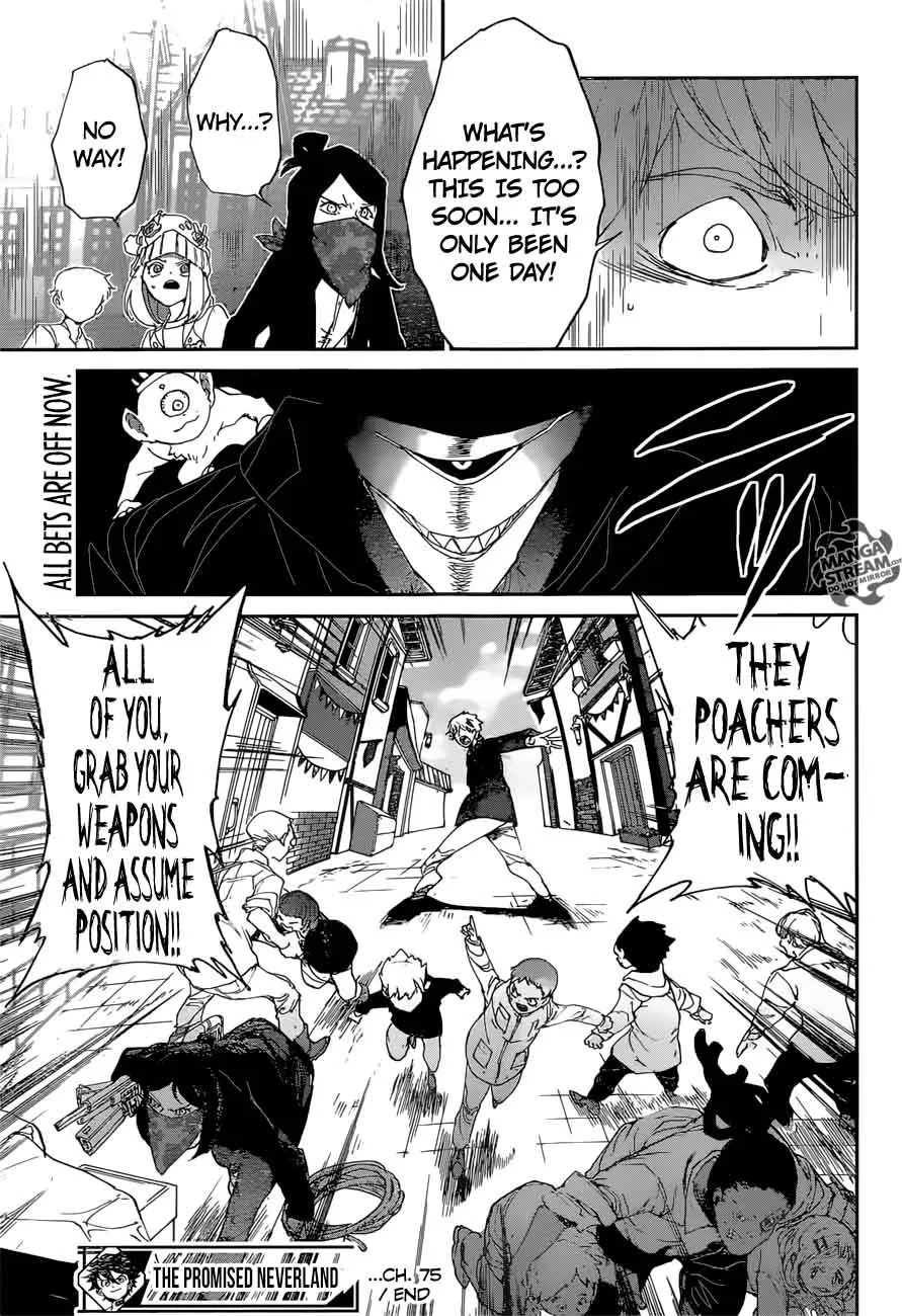 The Promised Neverland Chapter 75 page 20