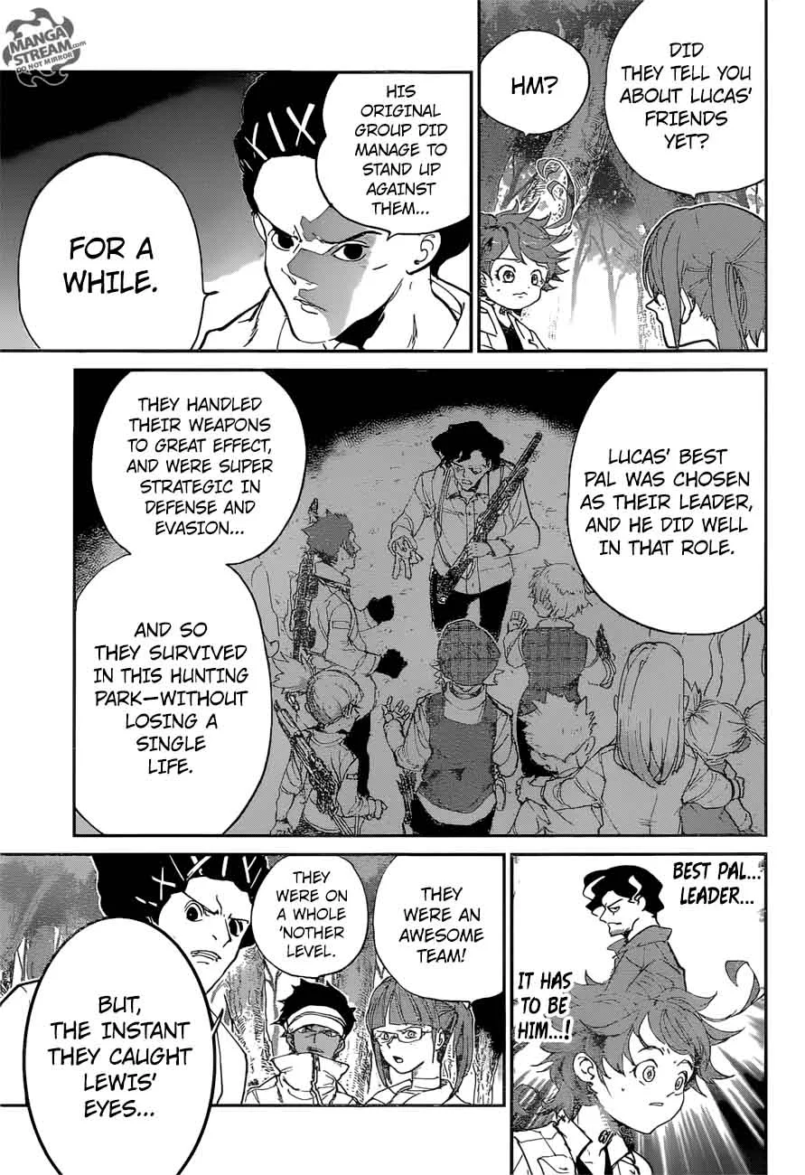 The Promised Neverland Chapter 75 page 7
