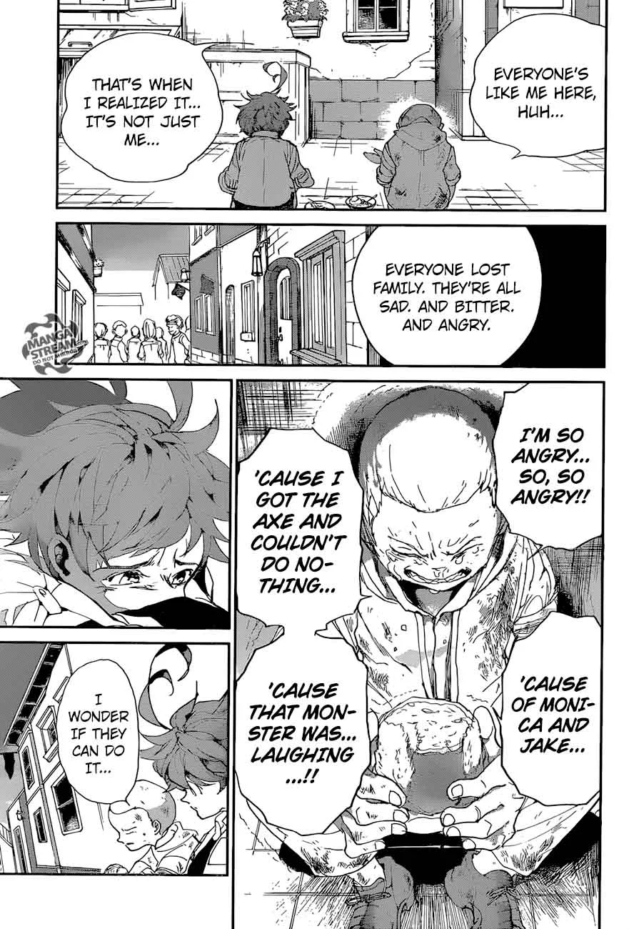 The Promised Neverland Chapter 75 page 15