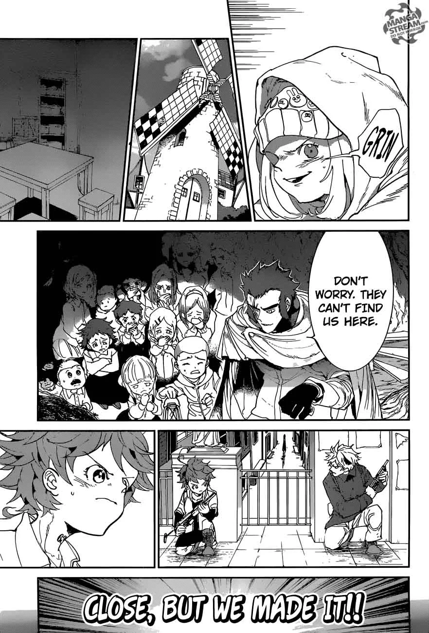 The Promised Neverland Chapter 76 page 8